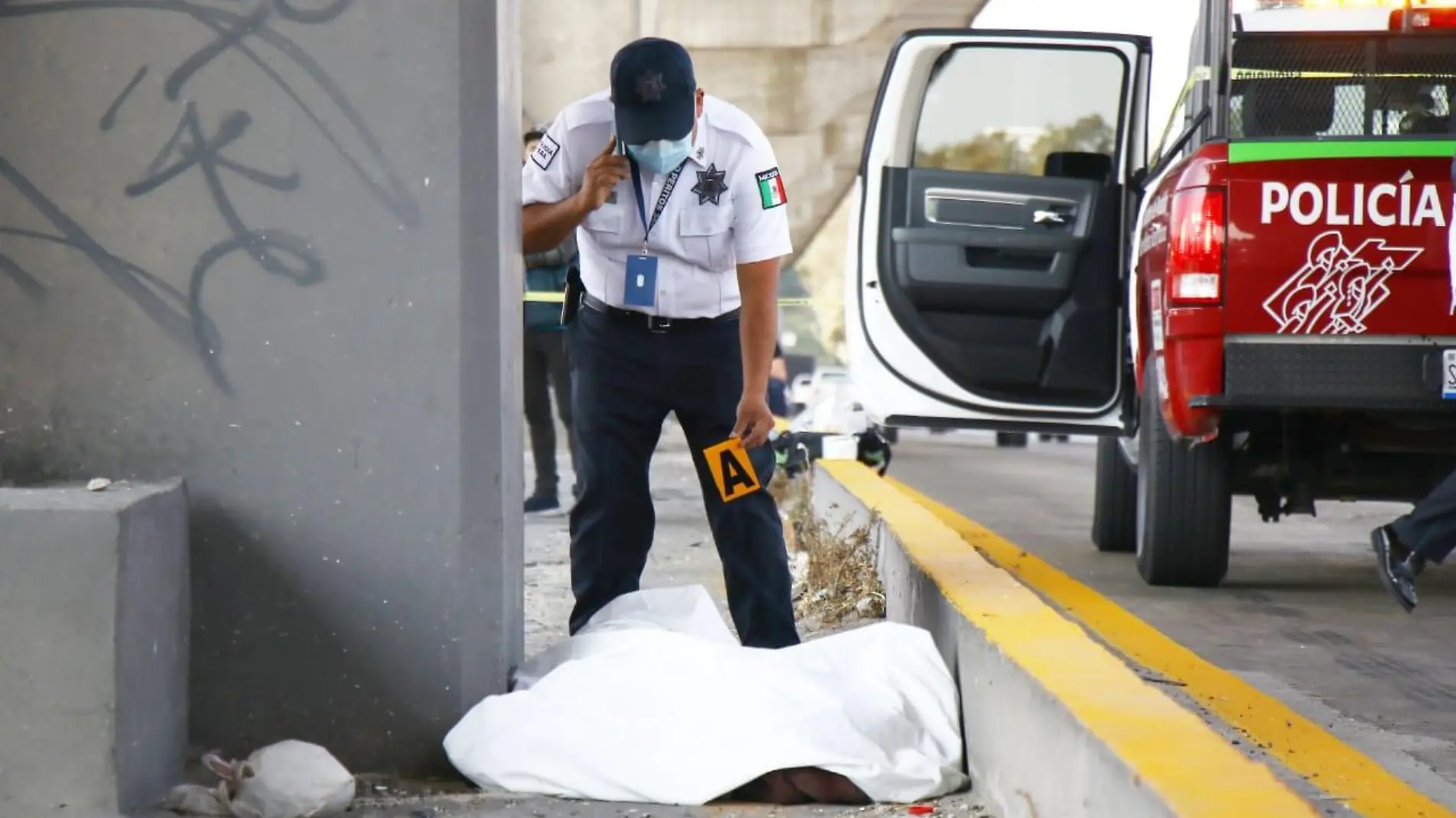 ATROPELLADO PUENTE LA MARIA